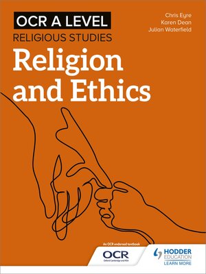 cover image of OCR a Level Religious Studies
